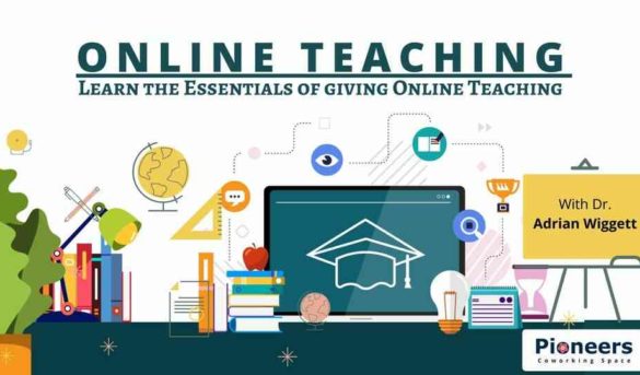 التدريس اونلاين